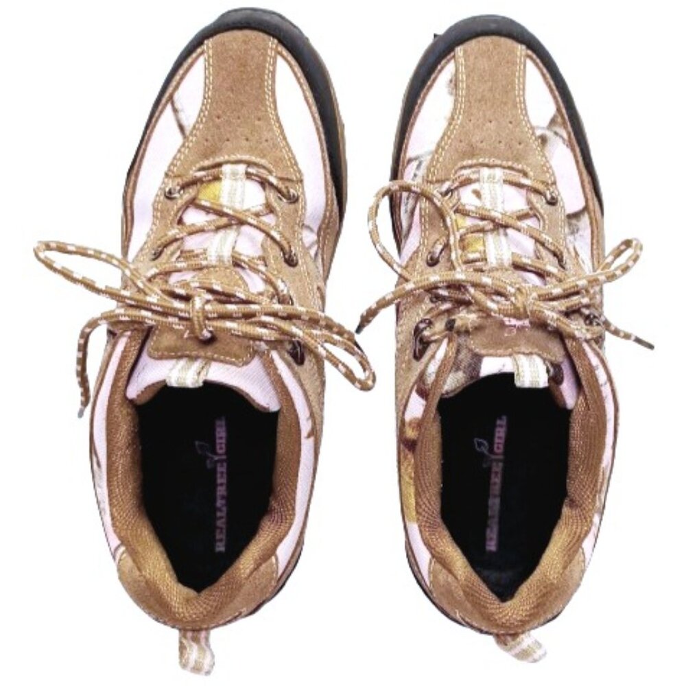 Realtree Girl "Riley" Camo Athletic Hiking Shoes Women's 10